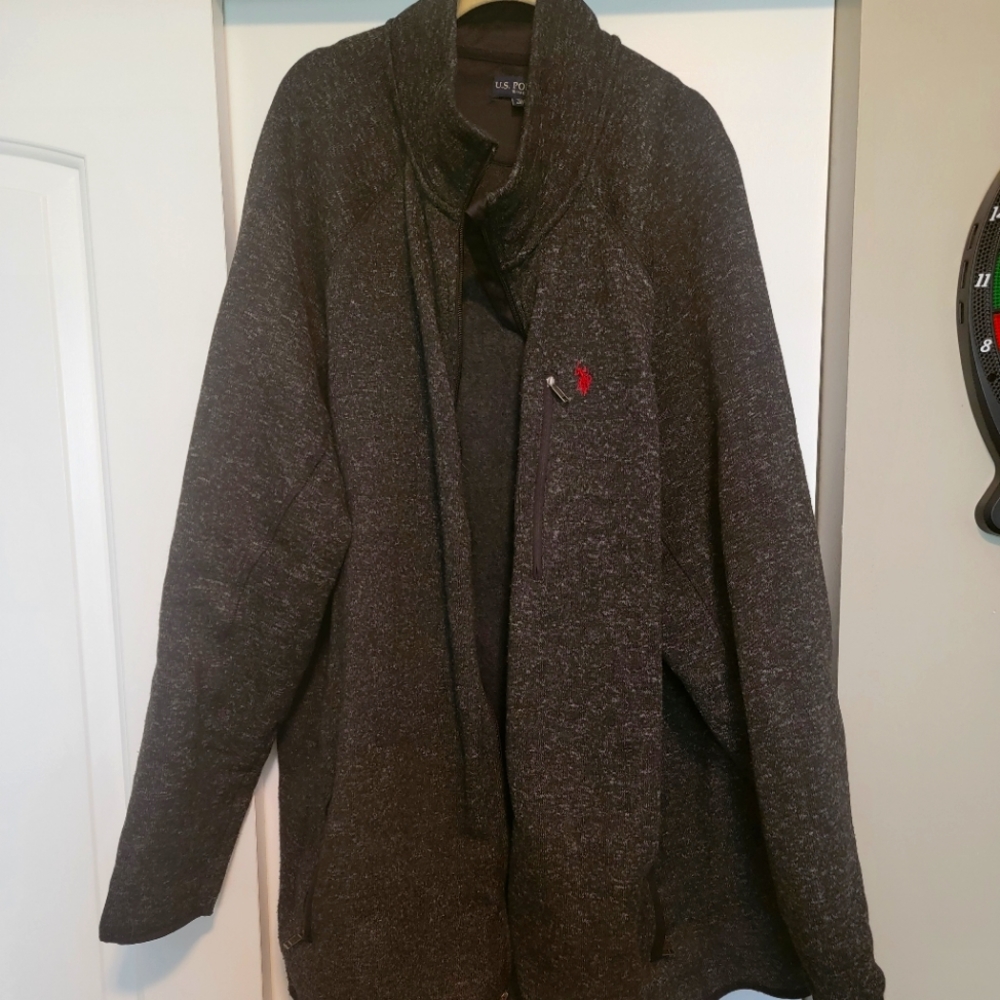 Big and tall zip jacket